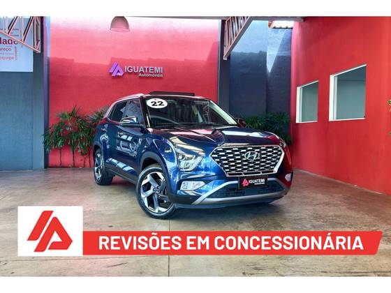 HYUNDAI CRETA 2.0 FLEX ULTIMATE AUTOMÁTICO